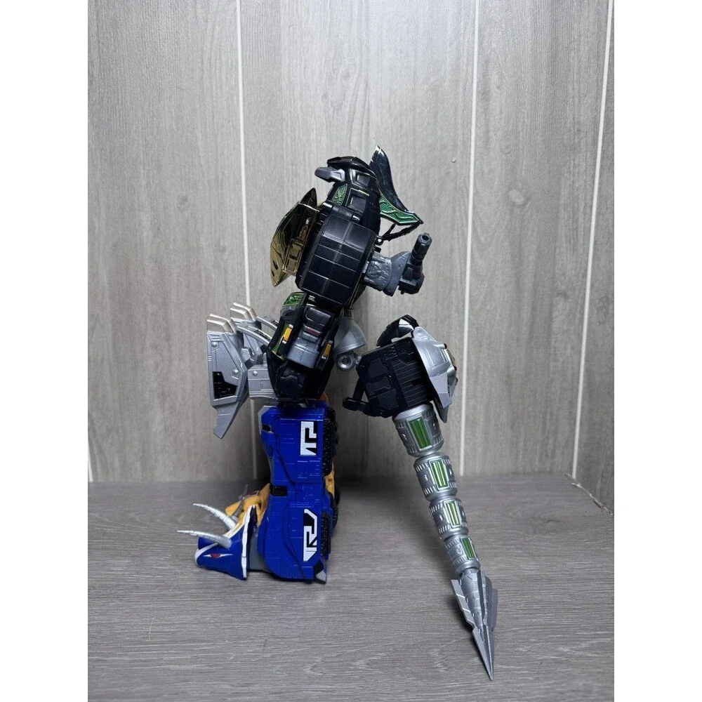 Mighty Morphin Power Rangers Dragonzord Battle Mode Megazord Action Figure